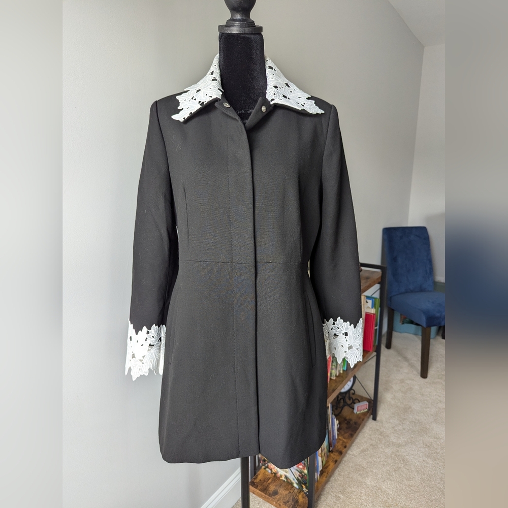 Zara Basic mini dress/coat